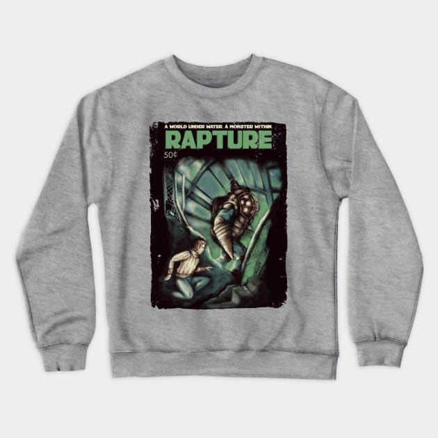 Rapture Crewneck Sweatshirt by CreativeOutpouring